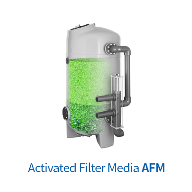 Activated Filter Media AFM